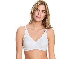 Royce Jasmine Support Bra - White - 34E