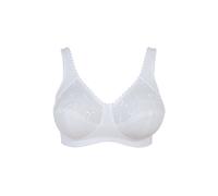 Royce Lingerie Women's Grace Comfort Non Wired Bra in White | Size: 34FF Royce Lingerie White 34FF