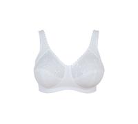 Royce Lingerie Women's Grace Comfort Non Wired Bra in White | Size: 38D Royce Lingerie White 38D