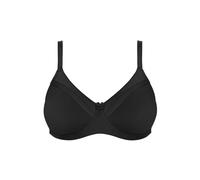 Royce Lingerie Women's Maisie Non Wired T-Shirt Bra in Black | Size: 40E Royce Lingerie Black 40E