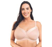 Royce Lingerie Women's Maisie Non Wired T-Shirt Bra in Pale Pink | Size: 30E Royce Lingerie Pale Pink 30E