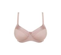 Royce Lingerie Women's Maisie Non Wired T-Shirt Bra in Pale Pink | Size: 36A Royce Lingerie Pale Pink 36A