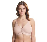 Royce Lingerie Women's Non Wired Comfi Bra in Pale Pink | Size: 34B/C Royce Lingerie Pale Pink 34B/C