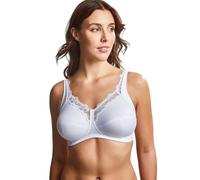 Royce Lingerie Women's Robyn Non Wired Support Bra in White | Size: 36FF Royce Lingerie White 36FF