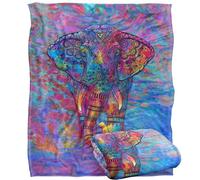 Royce Mcclure Bohemian Elephant Silky Touch Super Soft Throw Blanket 152 X 127 cm