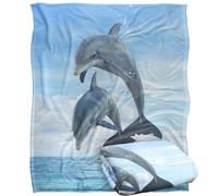Royce Mcclure Dolphin Jumpers Silky Touch Super Soft Throw Blanket 152 X 127 cm