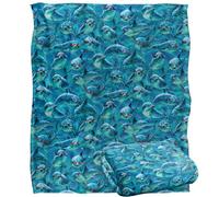 Royce Mcclure Mod Squad Dolphin Sunglasses Pattern Silky Touch Super Soft Throw Blanket 152 X 127 cm