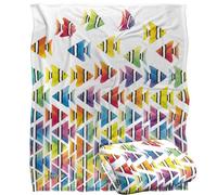 Royce Mcclure Zig Zag Tropical Fish Silky Touch Super Soft Throw Blanket 152 X 127 cm