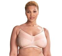 Royce Lingerie Women's Rosa Fuller Cup Non Wired Bra in Pale Pink | Size: 34JJ Royce Lingerie Pale Pink 34JJ