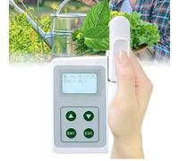 RoyceBee 4In1 Chlorophyll Meter High-Precision Detection of Chlorophyll and Nitrogen Content, Plant Nutrition Tester, Rapid Measurement, Data Storage and Analysis, for Agriculture, Gardening