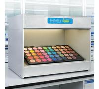 RoyceBee Color Assessment Cabinet, 6 Light Sources Assessment Cabinet Color Matching Box Professional Lab Color Matching Light Box Color Matching Cabinet for Textile Printing Toys Cosmetics