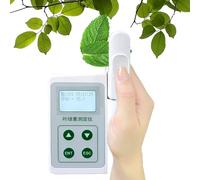RoyceBee Digital Chlorophyll Meter Analyzer Tester Plant Analysis Instruments, 2 Seconds Rapid Measurement, Data Storage and Analysis, Leaf Temperature Monitoring