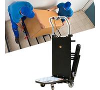 RoyceBee Electric Stair Climber, 2980W Electric Stair Climbing Hand Truck, 1102 lbs Load Capacity Powered Hand Trolley With Rubber tracks, Foldable Stair Climbing Cart With swivel function