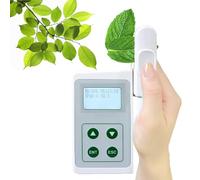 RoyceBee Plant Nutrition Tester, 4In1 Chlorophyll Meter High-Precision Detection of Chlorophyll and Nitrogen Content, Rapid Measurement, Data Storage and Analysis, for Agriculture, Gardening