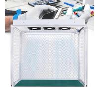 RoyceBee Portable Vertical Laminar Flow Hood Air Flow Clean Bench Workstation with HEPA-Filter Laboratory Using,for Cell Phone LCD Screen Repair/Workshop/Lab Dust Work