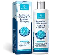 Roycederm Seborrheic Dermatitis Shampoo - Psoriasis, Dandruff & Folliculitis Care - Scalp Treatment for Itch, Flakes & Irritation