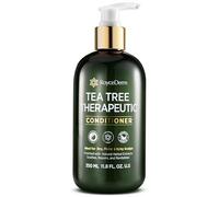 Roycederm Tea Tree Therapeutic Conditioner: Hydrating Conditioner for Itchy, Flaky Scalp - Soothing Botanical Formula with Tea Tree, Aloe, Camellia Seed Oil, Paraben & Sulfate Free