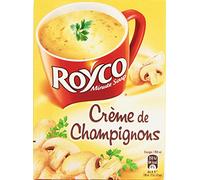 Royco Dehydrated Cream of Mushroom Soup 200 ml - 4 Sachets