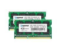 ROYEMAI 8GB Kit (4GBx2) PC3-8500 DDR3 1066 4GB DDR3 SO-DIMM RAM Memory for Macbook