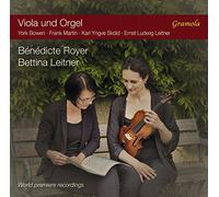 Royer/Leitner/Teufel-Lieli - Viola und Orgel