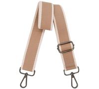 ROYGBCP Adjustable Purse Strap Canvas Crossbody Bag Shoulder Strap Replacement Universal Thick Strap for Handbags, Purses - Unisex Design