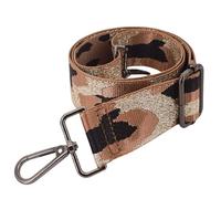 ROYGBCP Canvas Crossbody Strap, 26' to 52' (W: 1.5'), Golden Clouds-Gun Metal Buckle, Compatible with Van, Passenger Car, SUV