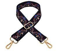 ROYGBCP Purse Strap Replacement Crossbody Straps for Purses Guitar Style Multicolor Handbags Straps