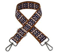 Replacement Purse Strap Shoulder Strap Adjustable Crossbody Strap for Women Crossbody Wide Shoulder Bag, Color3-gun Metal Buckle