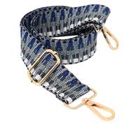 ROYGBCP Wide Adjustable Crossbody Straps - Replacement for Purses, Belts, and Bags - Women's Purse Strap Extender and Luggage Backpack Replacement