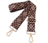 ROYGBCP Wide Crossbody Straps for Purses & Belts, Adjustable Bag & Luggage Straps