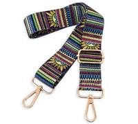 ROYGBCP Wide Crossbody Straps for Purses & Belts, Adjustable Bag & Luggage Straps