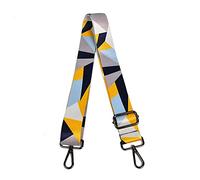 ROYGBCP Wide Purse Strap Bag Shoulder Strap Adjustable Replacement Crossbody Canvas Bag Handbag Purses for women