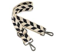 ROYGBCP Wide Shoulder Strap Replacement Canvas Bag Replacement Adjustable Crossbody Purse Strap for Unisex Handbags and Purses