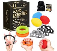 roygra Hand Exerciser - 8 Pack