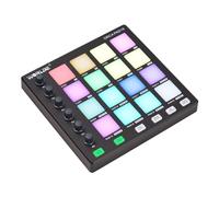 ROYHH MIDI Driver Beat Maker Machine 6 Assignable Buttons, Full Level Buttons and Production Software, Portable Mini MIDI Driver, USB for Music Production Beginners