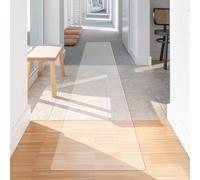 Royhom Plastic Floor Protector for 0ffice Chair, Clear Chair Mat for Hard floor, Transparent PVC Floor Mats 50x180cm, Gaming Chair Mat, Office Chair Mat Floor Protector for Home Office