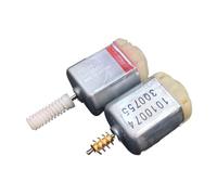 ROYIHOME 12V DC Motor FC-140SA/Johnson FC140 Mini 20mm Motor with Brass Plastic Helical Gear for Car Door Lock Mirror Actuator (B Johnson 140 Motor)