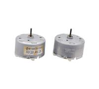 ROYIHOME RF-500TB-12560 Brush Motor DC 6V 9V 12V Watch Winder Micro 32mm Round 500 Electric(B Motor)