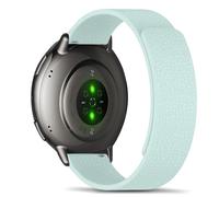 RoYiio Magnetic Bracelet for Amazfit Active 2 Square/Active 2/Bip 3 Pro/Cheetah Square Bracelet 20 mm Soft Comfort Sport Silicone Replacement Strap for Amazfit GTR Mini/GTS 4/GTS 3 - Light Green