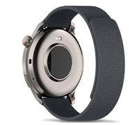 RoYiio Magnetic Silicone Strap for Amazfit Bip 6/Bip 5/Pop 3S/Cheetah (Round)/Cheetah Pro/Balance 2 Strap Soft Comfort 22mm Replacement Bands for Amazfit GTR 4/GTR 3/GTR3 Pro - Cosmic Lime