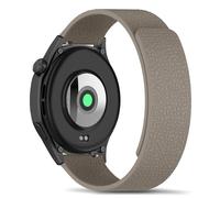 RoYiio Magnetic Silicone Strap for Xiaomi Watch 2 / S4 / S4 Sport / S3 / S2 / S1 / S1 Pro Straps Soft Comfort 22mm Replacement Bands for Xiaomi Redmi Watch 5 Lite / 5 Active - Light Brown