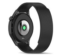 RoYiio Magnetic Silicone Strap for Xiaomi Watch 2 / S4 / S4 Sport / S3 / S2 / S1 / S1 Pro Straps Soft Comfort 22mm Replacement Bands for Xiaomi Redmi Watch 5 Lite / 5 Active - Black