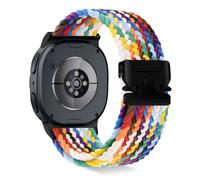 RoYiio Nylon Band for Samsung Galaxy Watch 9 8 40mm/44mm, Official Rainbow
