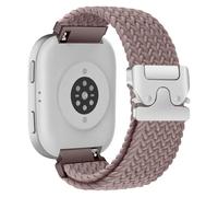RoYiio Nylon Strap for Amazfit Balance 2 Straps Bip 6 /Bip 5 /Cheetah Round/Cheetah Pro Bands Soft Breathable Comfort 22mm Woven Nylon Strap for Amazfit GTR 4 /GTR 3 Pro - Smoke Purple