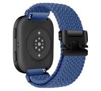 RoYiio Nylon Strap for Amazfit Balance 2 Straps Bip 6 /Bip 5 /Cheetah Round/Cheetah Pro Bands Soft Breathable Comfort 22mm Woven Nylon Strap for Amazfit GTR 4 /GTR 3 Pro - Blue