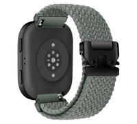 RoYiio Nylon Strap for Amazfit Balance 2 Straps Bip 6 /Bip 5 /Cheetah Round/Cheetah Pro Bands Soft Breathable Comfort 22mm Woven Nylon Strap for Amazfit GTR 4 /GTR 3 Pro - Green