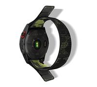 RoYiio Nylon Strap for Garmin Quatix 8 47mm/Quatix 7 Pro/Tactix 8 47mm/Fenix8 Pro 47 mm/Fenix E/7Pro/6Pro Strap Comfortable Breathable Band for Descent G2/Epix 2 (QuickFit 22mm, ArmyGreen Camouflage)