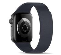 RoYiio Silicone Strap for Apple Watch SE 3/2 40mm Band Soft Comfort Magnetic Straps for Apple Watch Series 11/10 42mm, Series 9/8/7 41mm, Series 6/5/4/SE 40mm, Series 3/2/1 38mm - Cosmic Lime