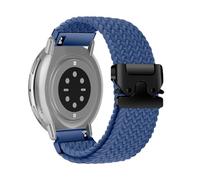RoYiio Strap for Amazfit Active 2 Square/Active 2 Band Bip 3 /Bip 3 Pro/Cheetah Square Bands Soft Breathable Comfort 20mm Woven Nylon Strap for Amazfit GTR Mini/GTS 4 /GTS 3 - Blue