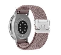 RoYiio Strap for Amazfit Active 2 Square/Active 2 Band Bip 3 /Bip 3 Pro/Cheetah Square Bands Soft Breathable Comfort 20mm Woven Nylon Strap for Amazfit GTR Mini/GTS 4 /GTS 3 - Smoke Purple